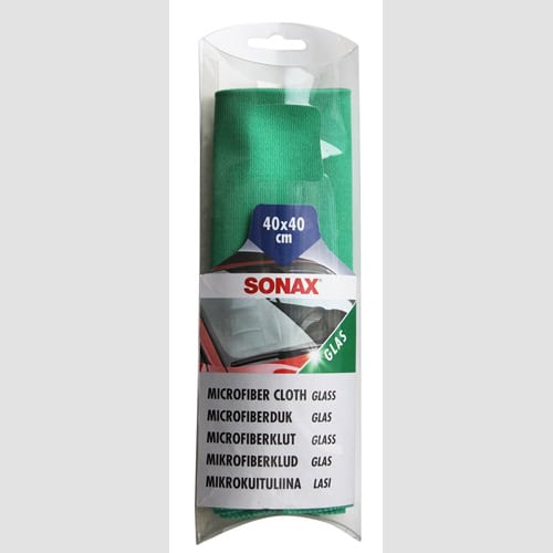 SONAX MICROFIBERKLUD GLAS