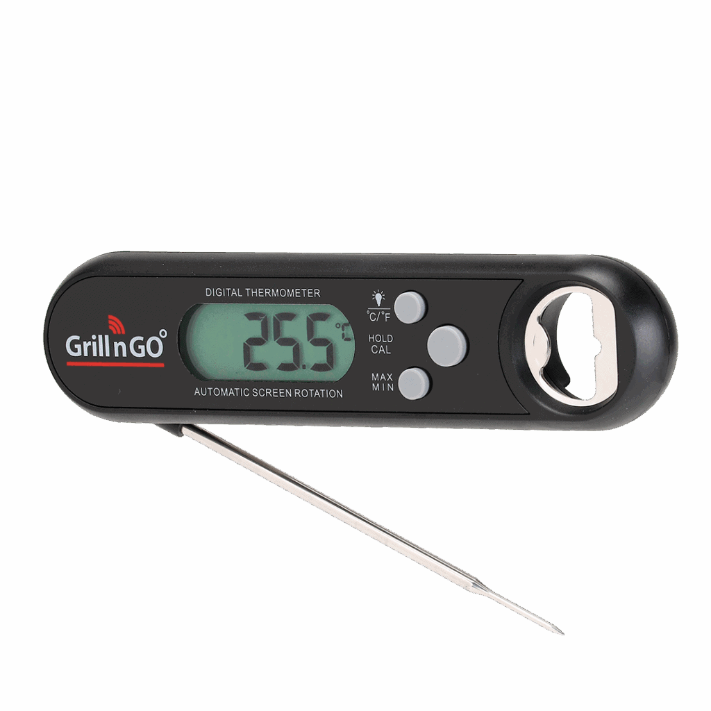 GRILLNGO QUICK STEGETERMOMETER - Billede 4