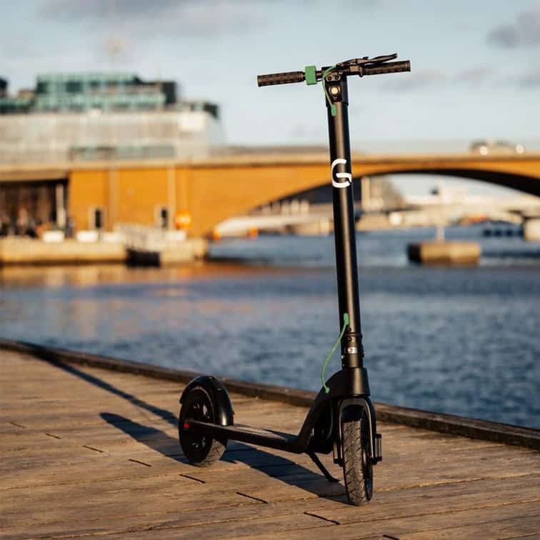 GORUNNER 10" COMFORT ELEKTRISK LØBEHJUL - Billede 5