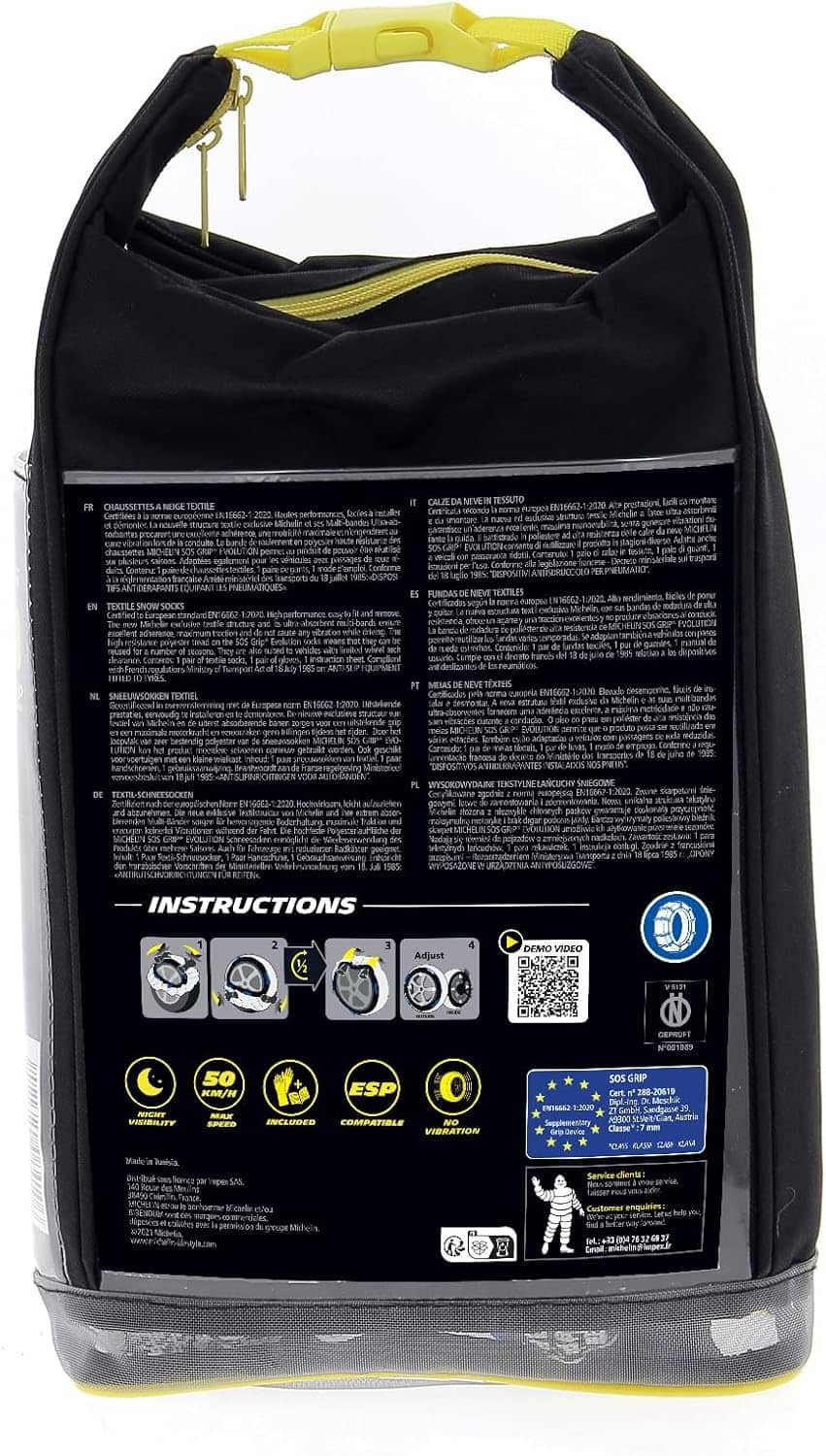 MICHELIN SOS GRIP EVO 9 - Billede 7