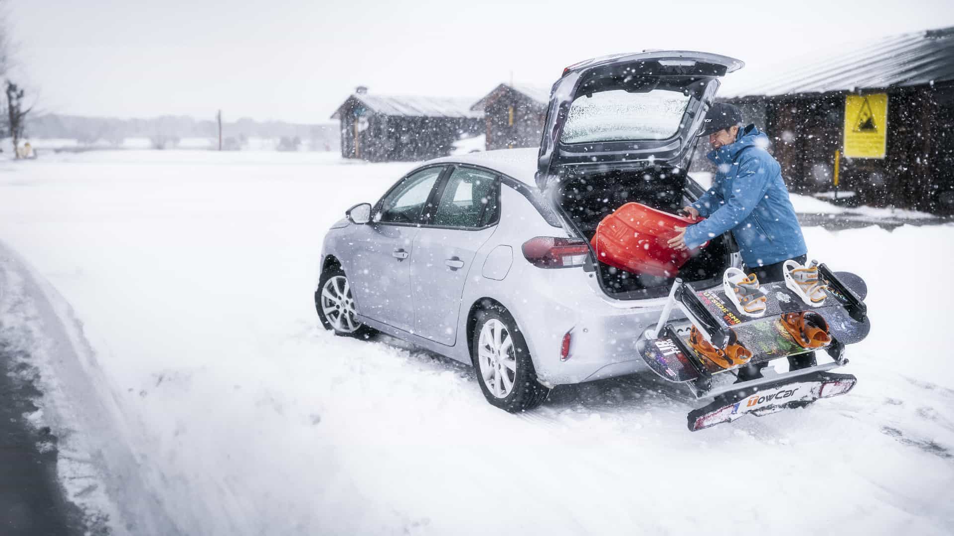 TOWCAR ANETO SKIHOLDER - Billede 8