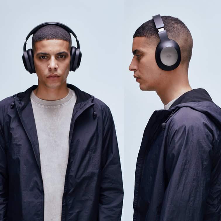 SOUNDLIVING WAVE BLACK HEADSET - Billede 6