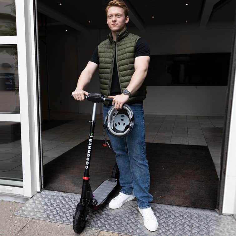 GORUNNER 8" LIGHT EL-LØBEHJUL - Billede 5