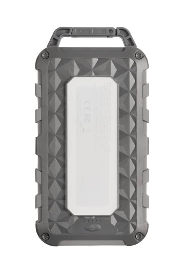 Solcelle Power Bank USB-C PD 20W/10000mAh/1.2W - Billede 7