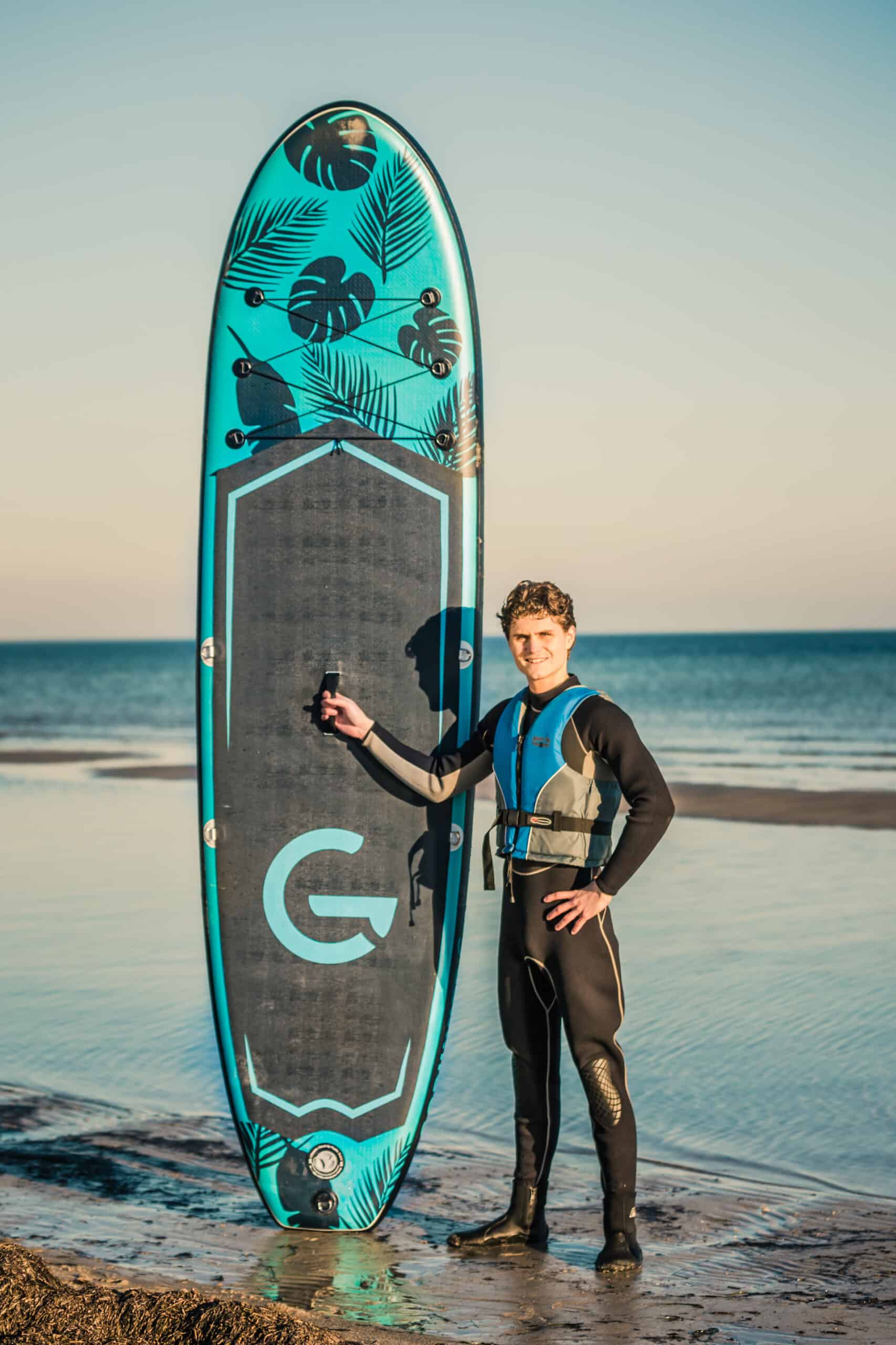 GORUNNER KAJAK-SUP SHARK SAMPAK - Billede 3