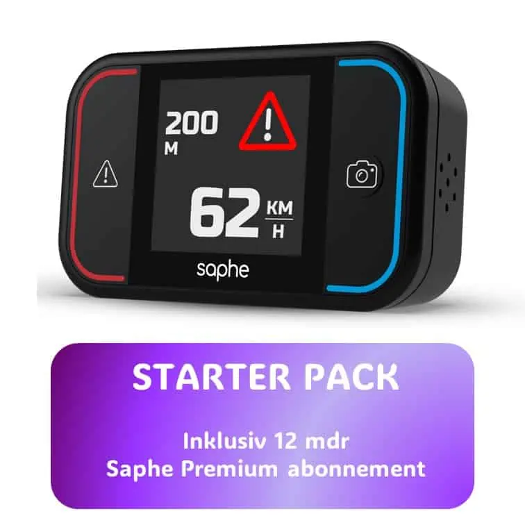 Saphe Drive Pro - with 12 month subscription included