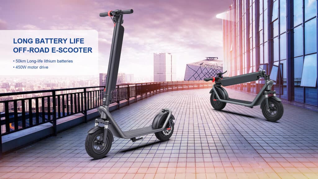 GORUNNER COMFORT 10" PERFORMANCE ELLØBEHJUL - Billede 5