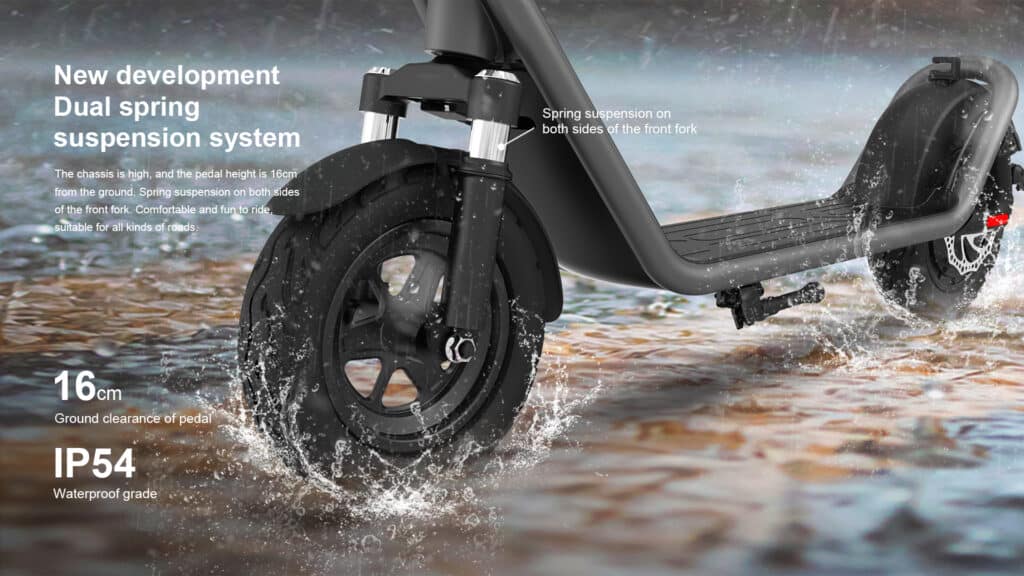 GORUNNER COMFORT 10" PERFORMANCE ELLØBEHJUL - Billede 8