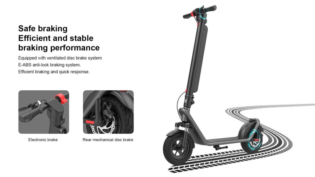 GORUNNER COMFORT 10" PERFORMANCE ELLØBEHJUL - Billede 11