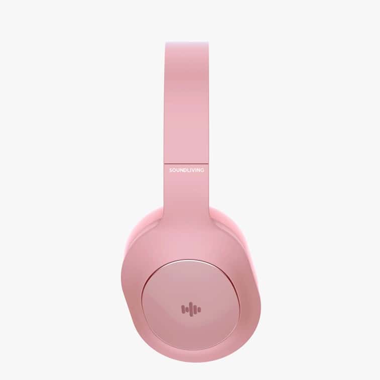 SOUNDLIVING WAVE PINK HEADSET - Billede 3