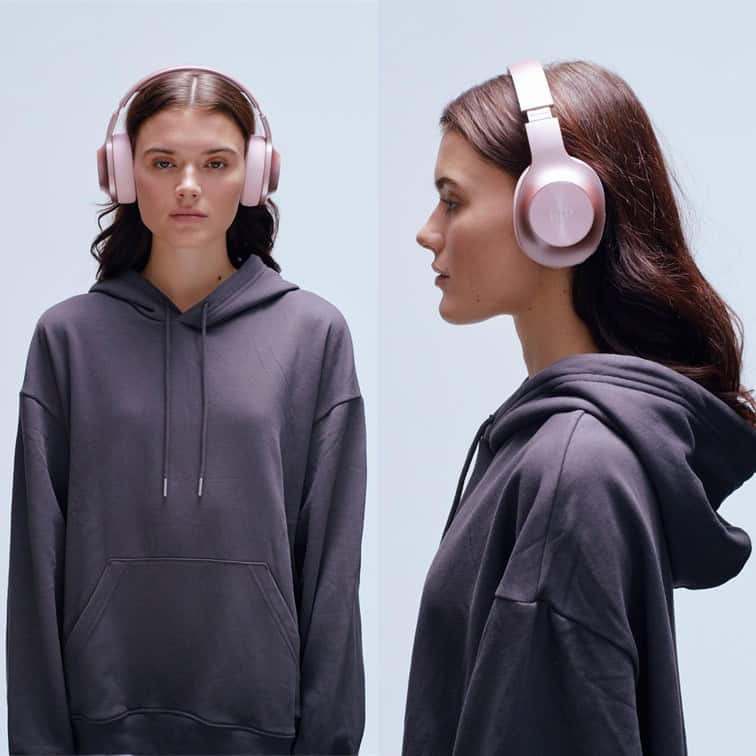 SOUNDLIVING WAVE PINK HEADSET - Billede 4