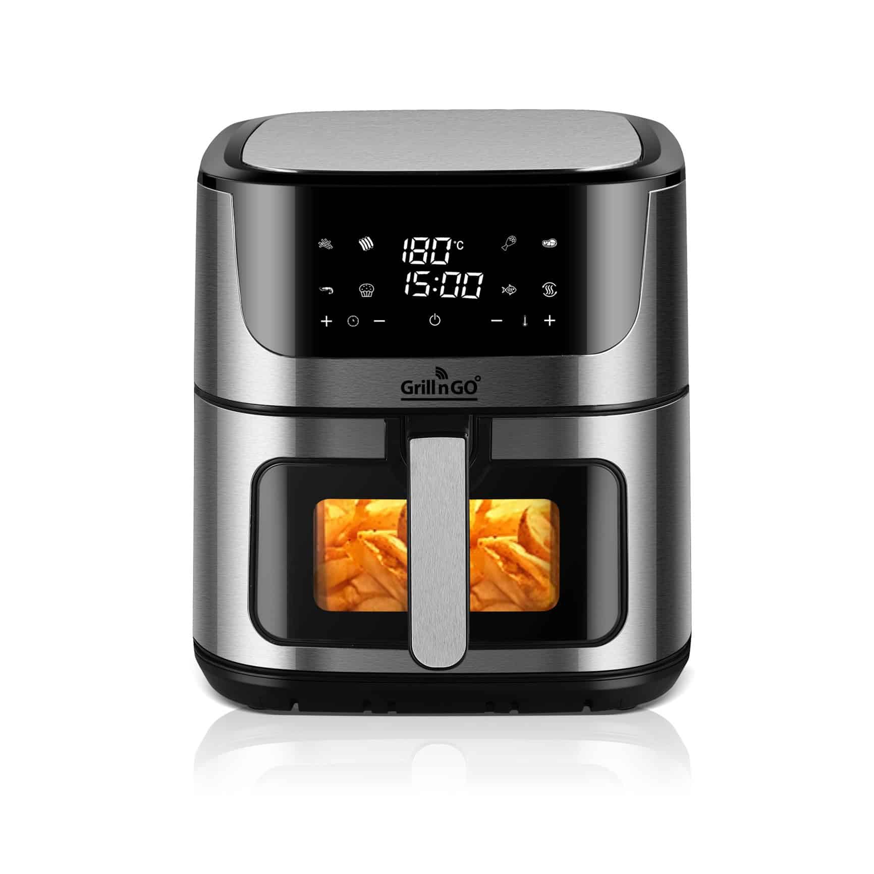 GrillnGO Alicante airfryer 8l