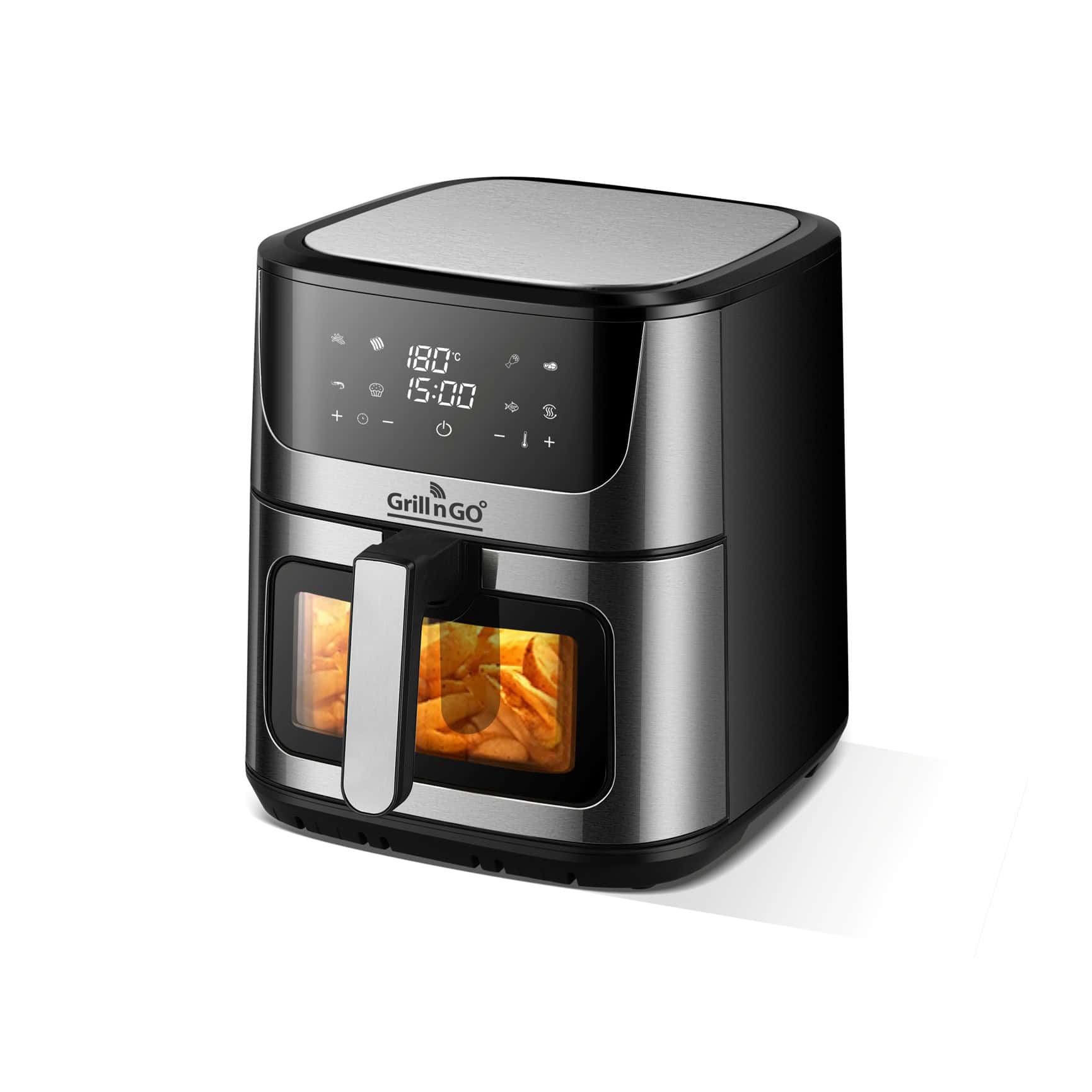GrillnGO Alicante airfryer 8l - Billede 3