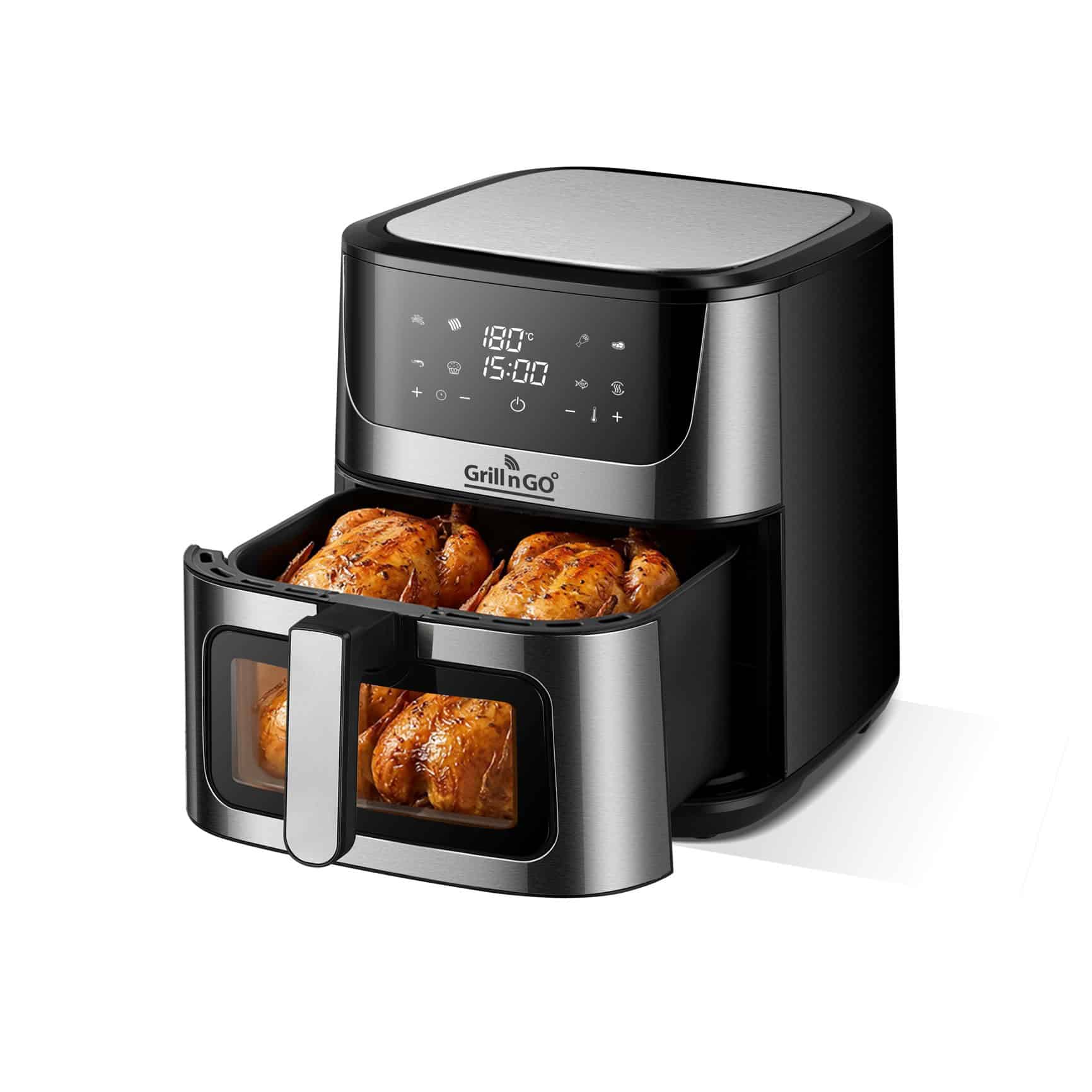 GrillnGO Alicante airfryer 8l - Billede 2