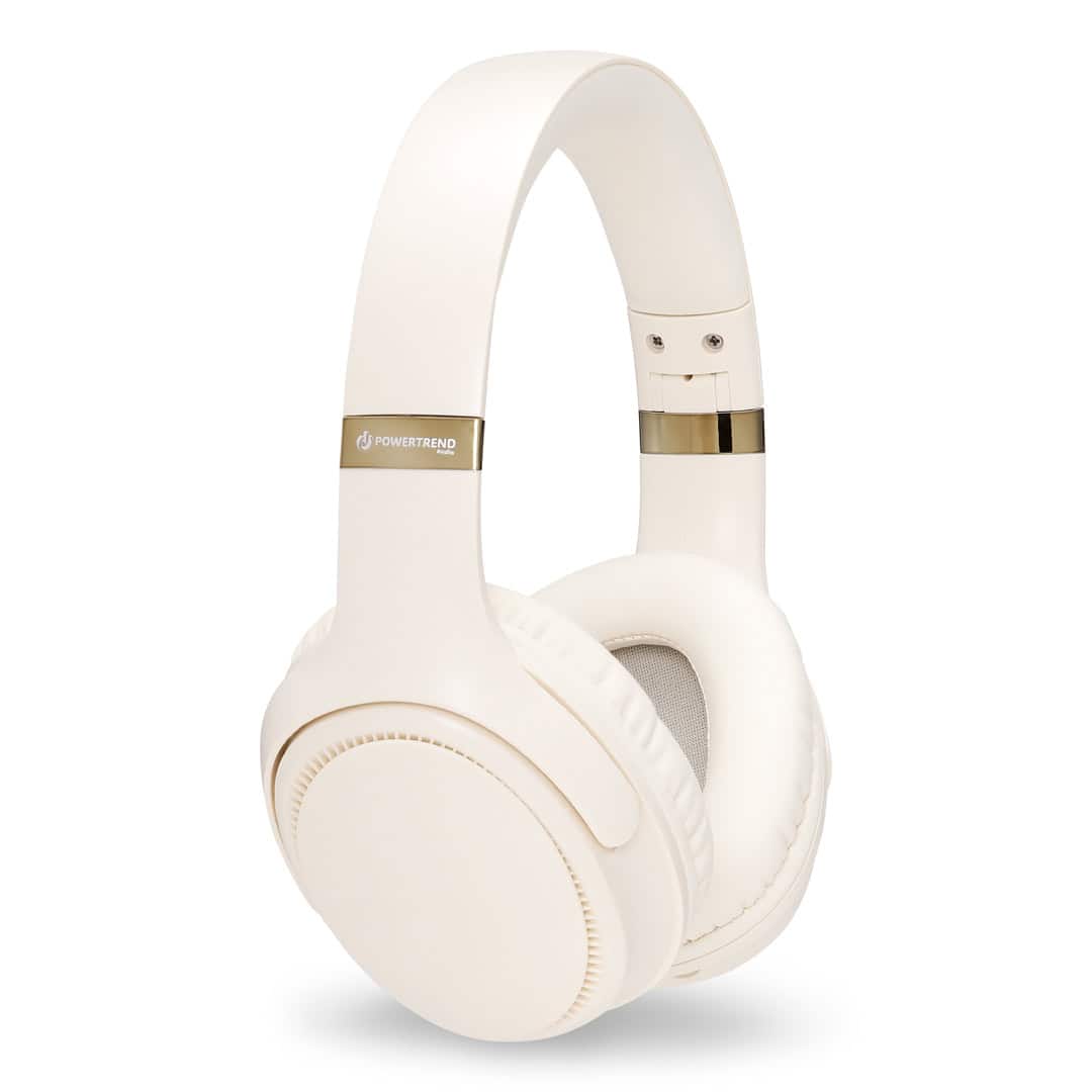 POWERTREND OSLO HEADSET - BEIGE
