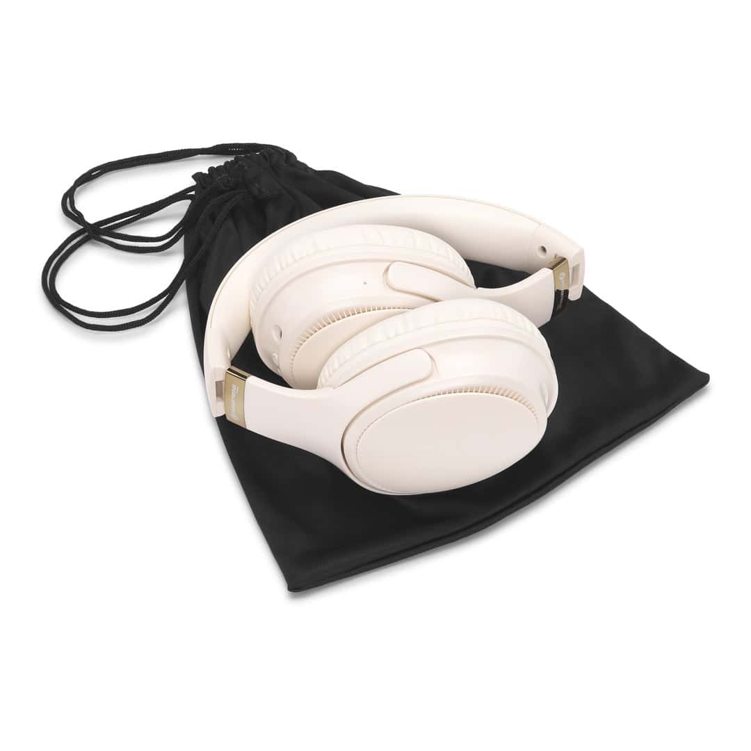POWERTREND OSLO HEADSET - BEIGE - Billede 3