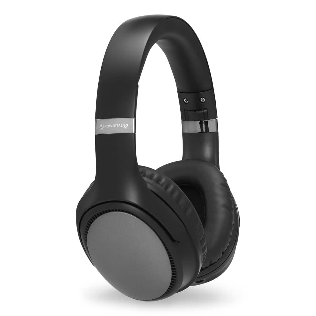 POWERTREND OSLO HEADSET - BLACK
