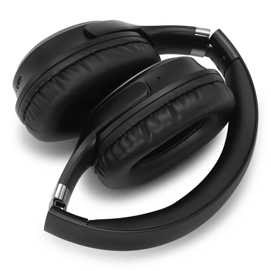 POWERTREND OSLO HEADSET - BLACK - Billede 4
