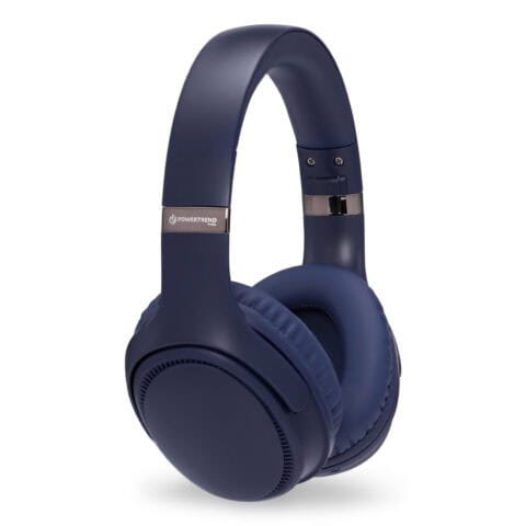 POWERTREND OSLO HEADSET - NAVY