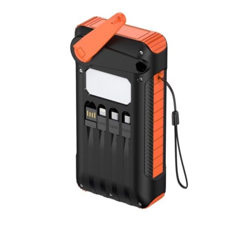 POWERTREND SOLCELLE POWERBANK 10000 mAh