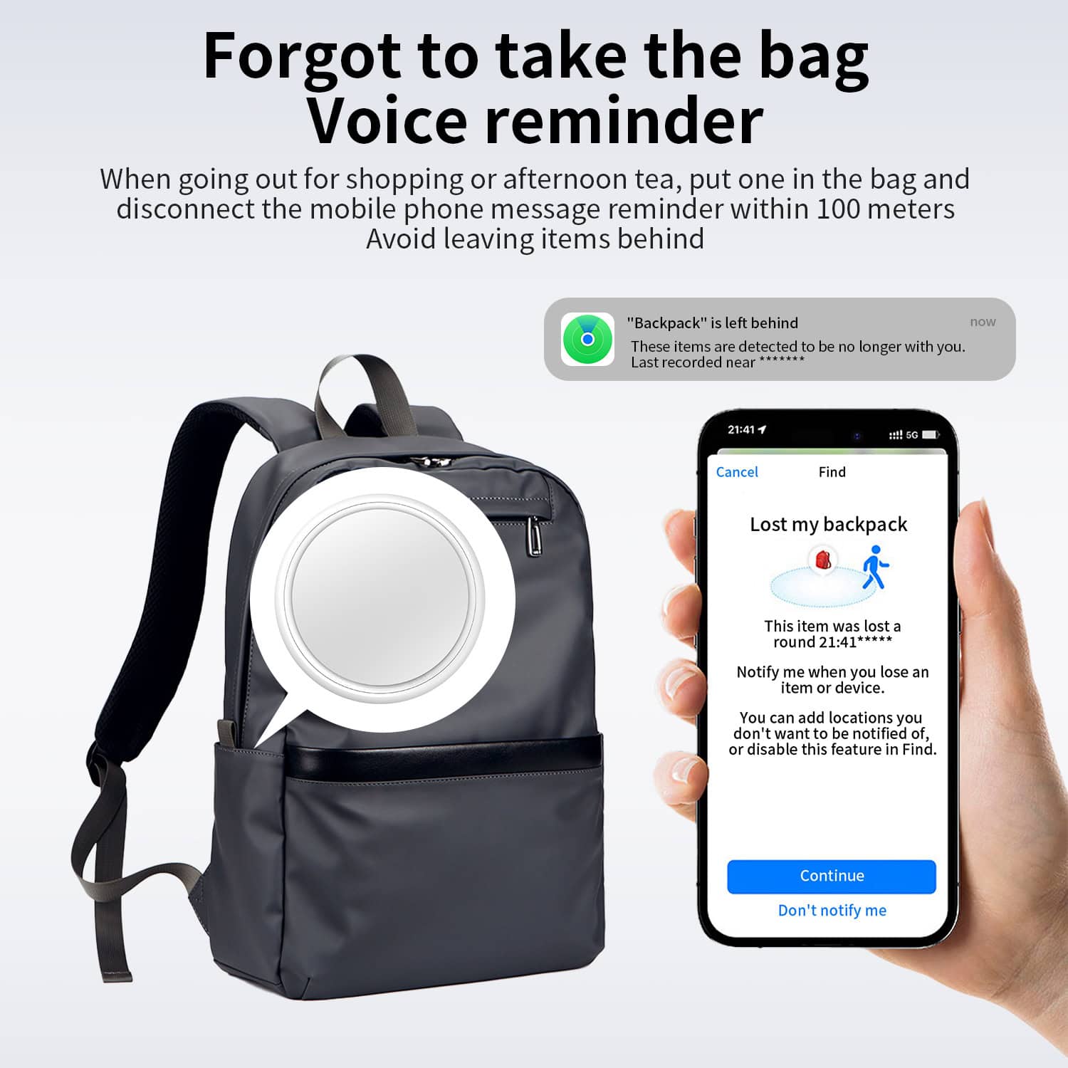 BOOMEE iTag Tracker - Billede 7