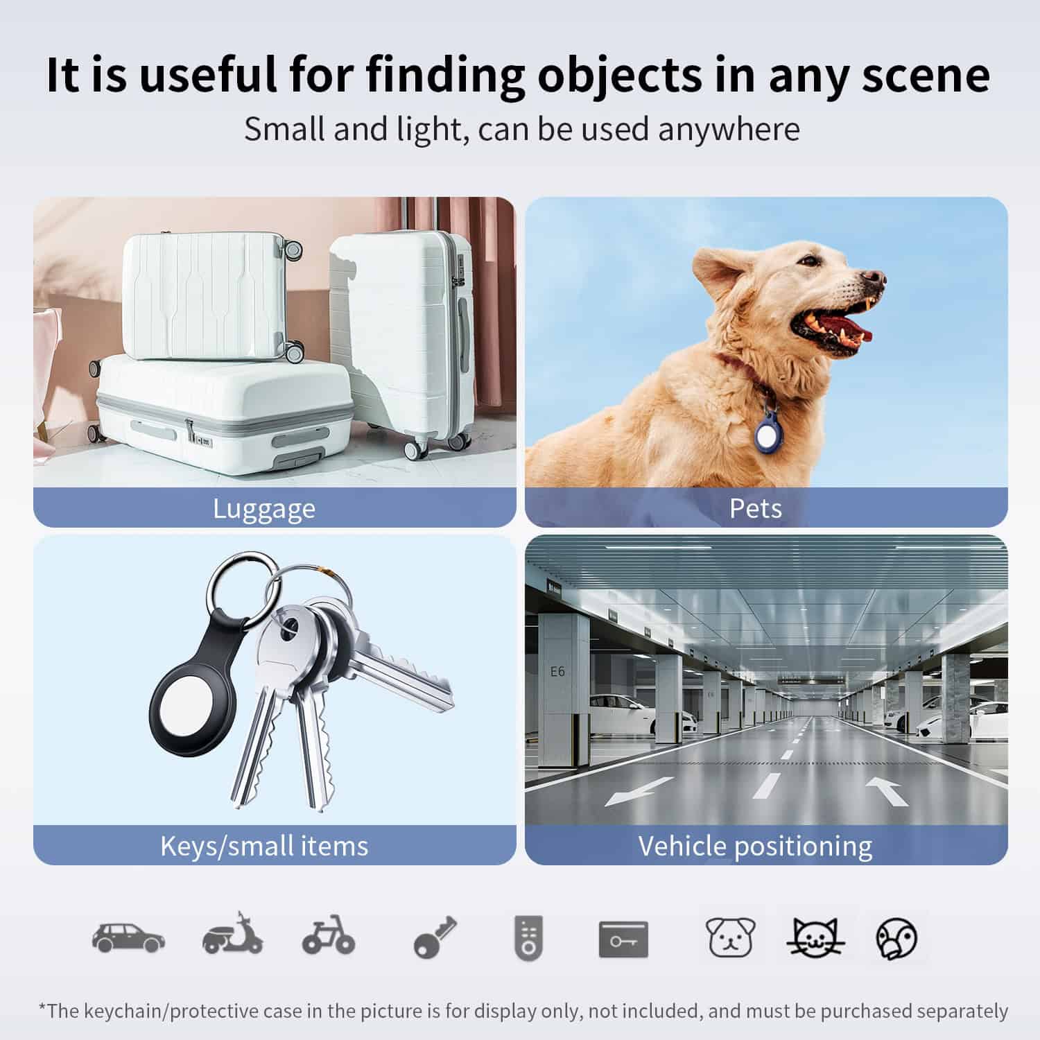 BOOMEE iTag Tracker - Billede 6