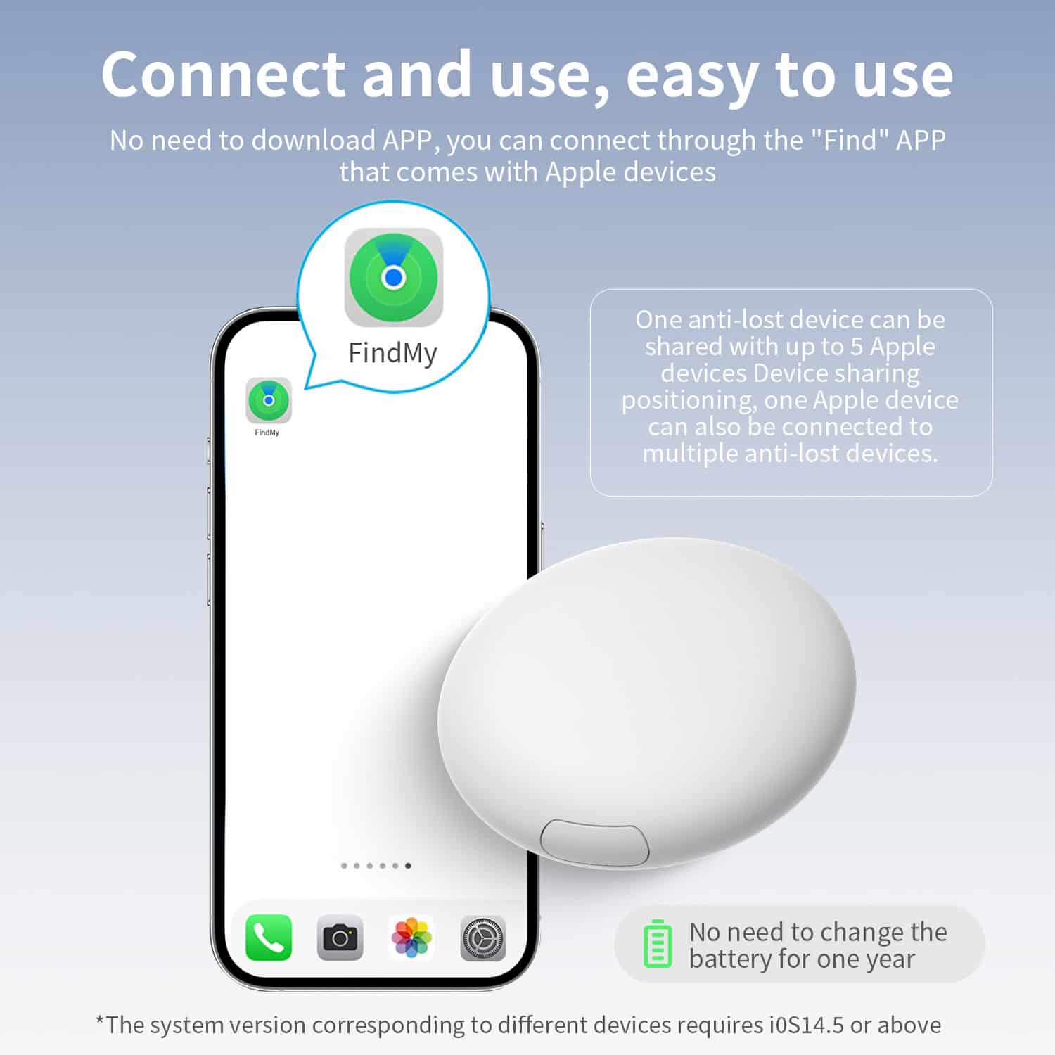 BOOMEE iTag Tracker - Billede 5