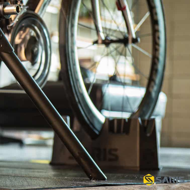 Indoor Bike Trainer Climbing Riser Block - Billede 2