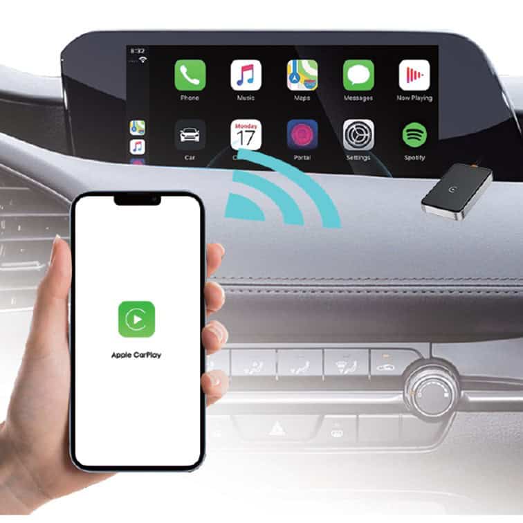 POWERTREND CARPLAY/ANDROID-AUTO ADAPTER - Billede 2