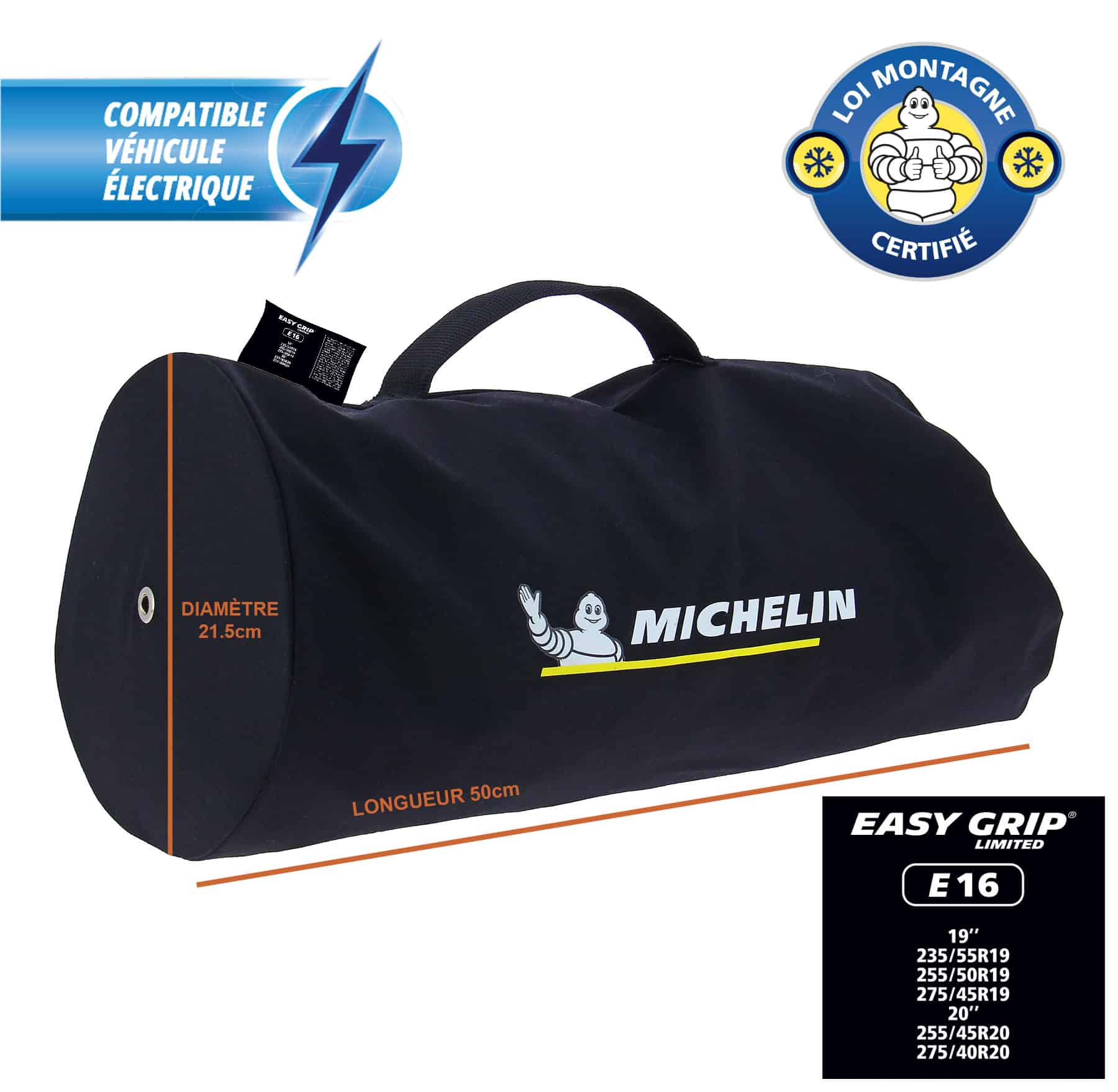 MICHELIN EASYGRIP LIMITED e16 - Billede 5