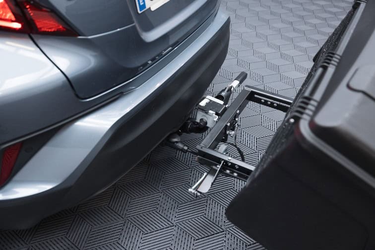 TOWBOX ALPHA BLACK - Billede 10