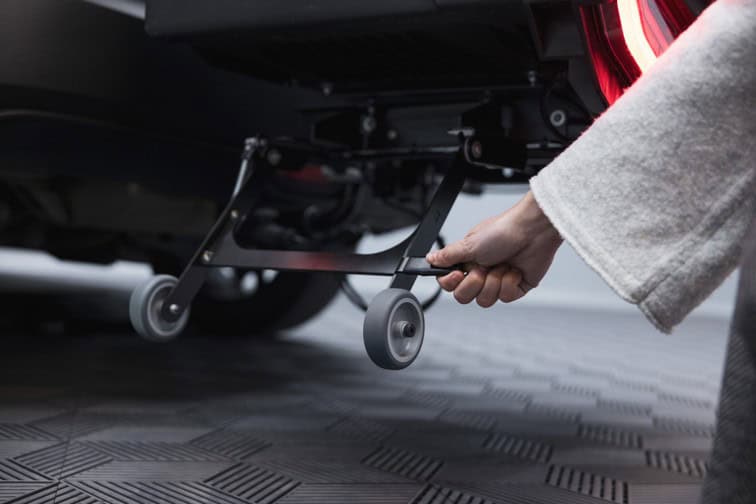 TOWBOX ALPHA BLACK - Billede 11