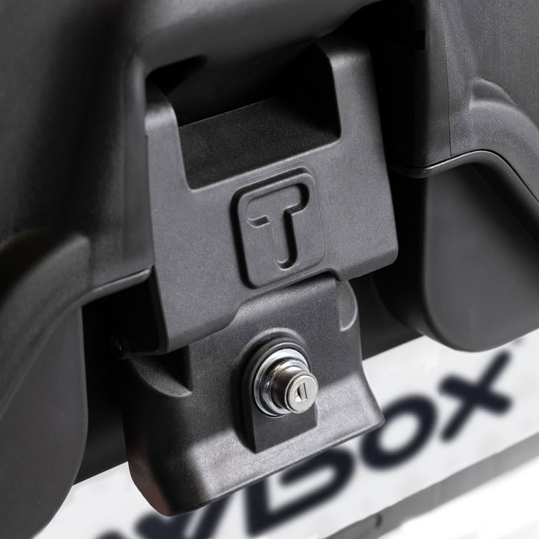 TOWBOX ALPHA BLACK - Billede 13