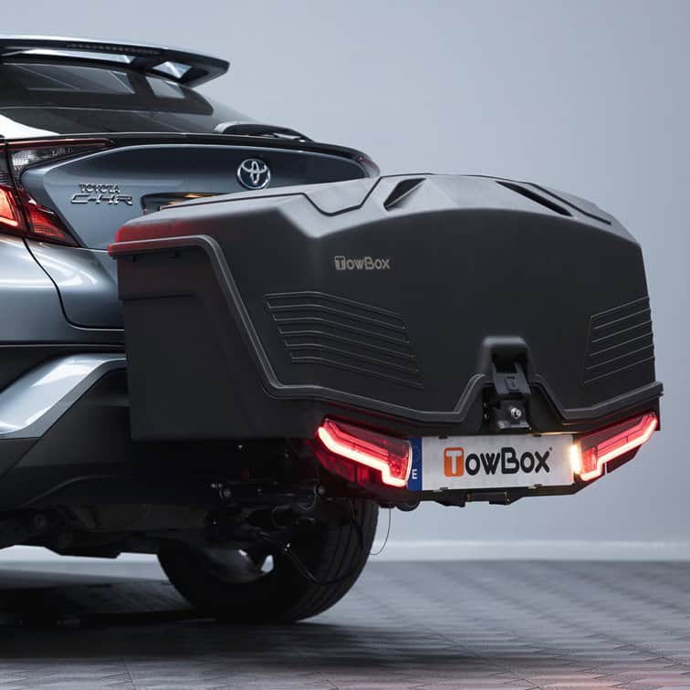 TOWBOX ALPHA BLACK - Billede 2