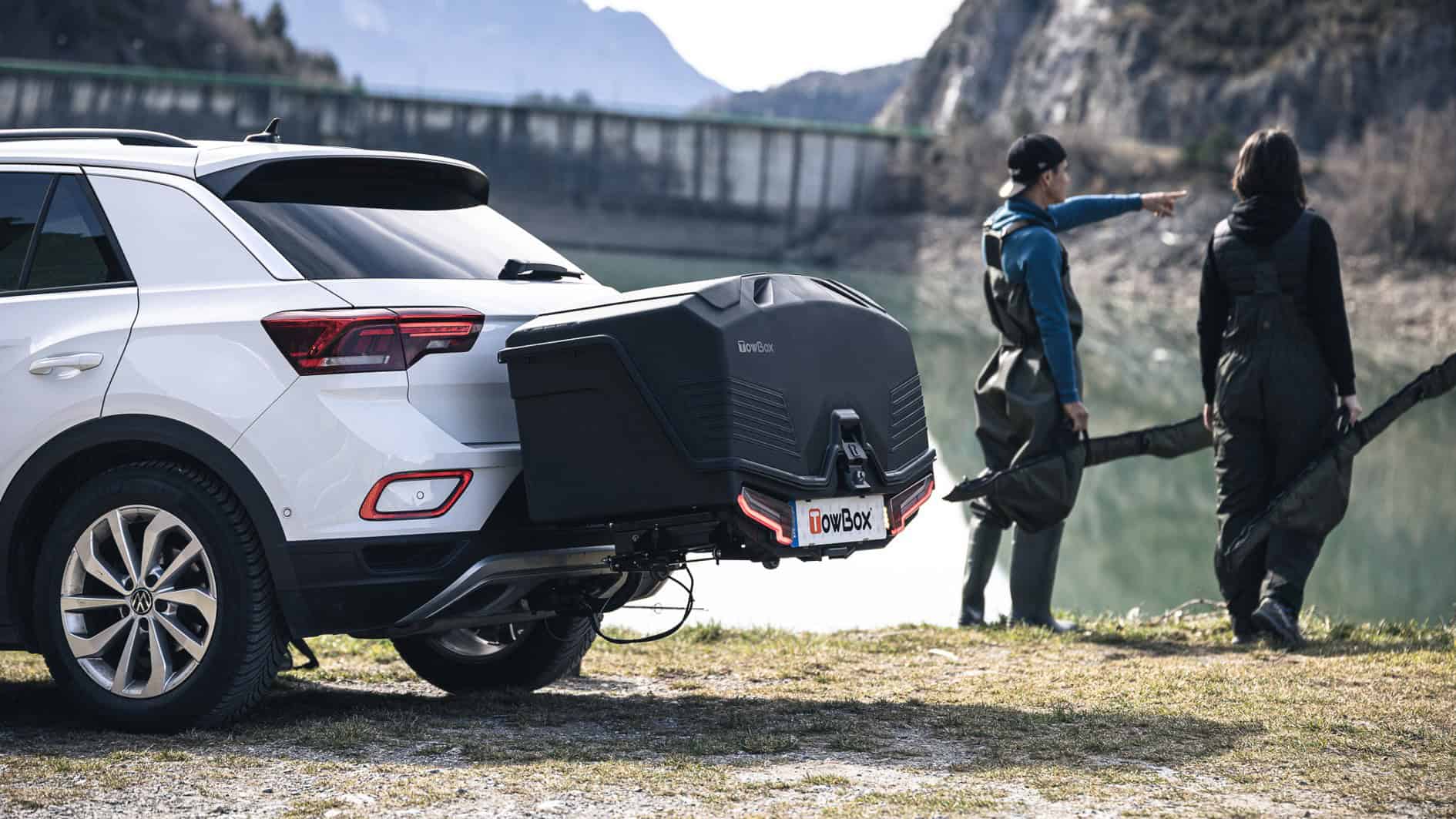 TOWBOX ALPHA BLACK - Billede 3