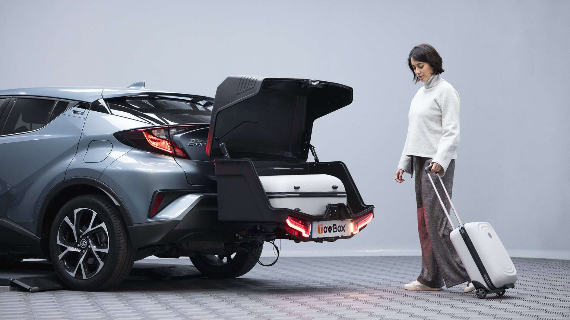 TOWBOX ALPHA BLACK - Billede 5