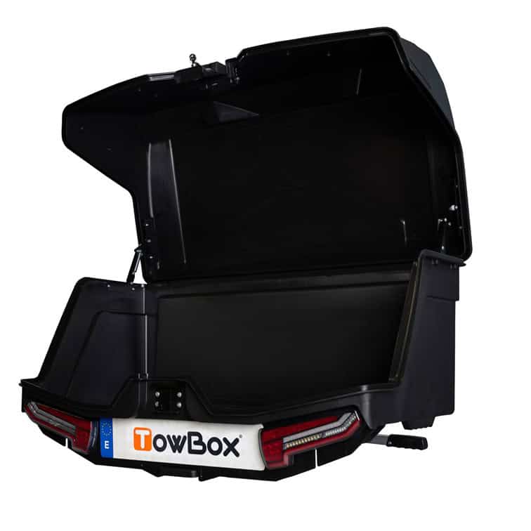 TOWBOX ALPHA BLACK - Billede 6