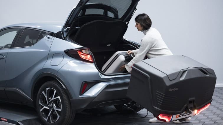 TOWBOX ALPHA BLACK - Billede 7