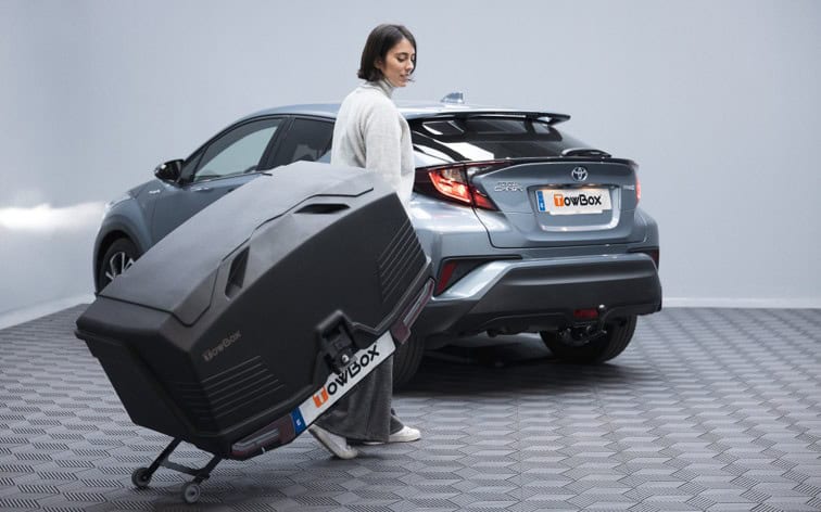 TOWBOX ALPHA BLACK - Billede 8