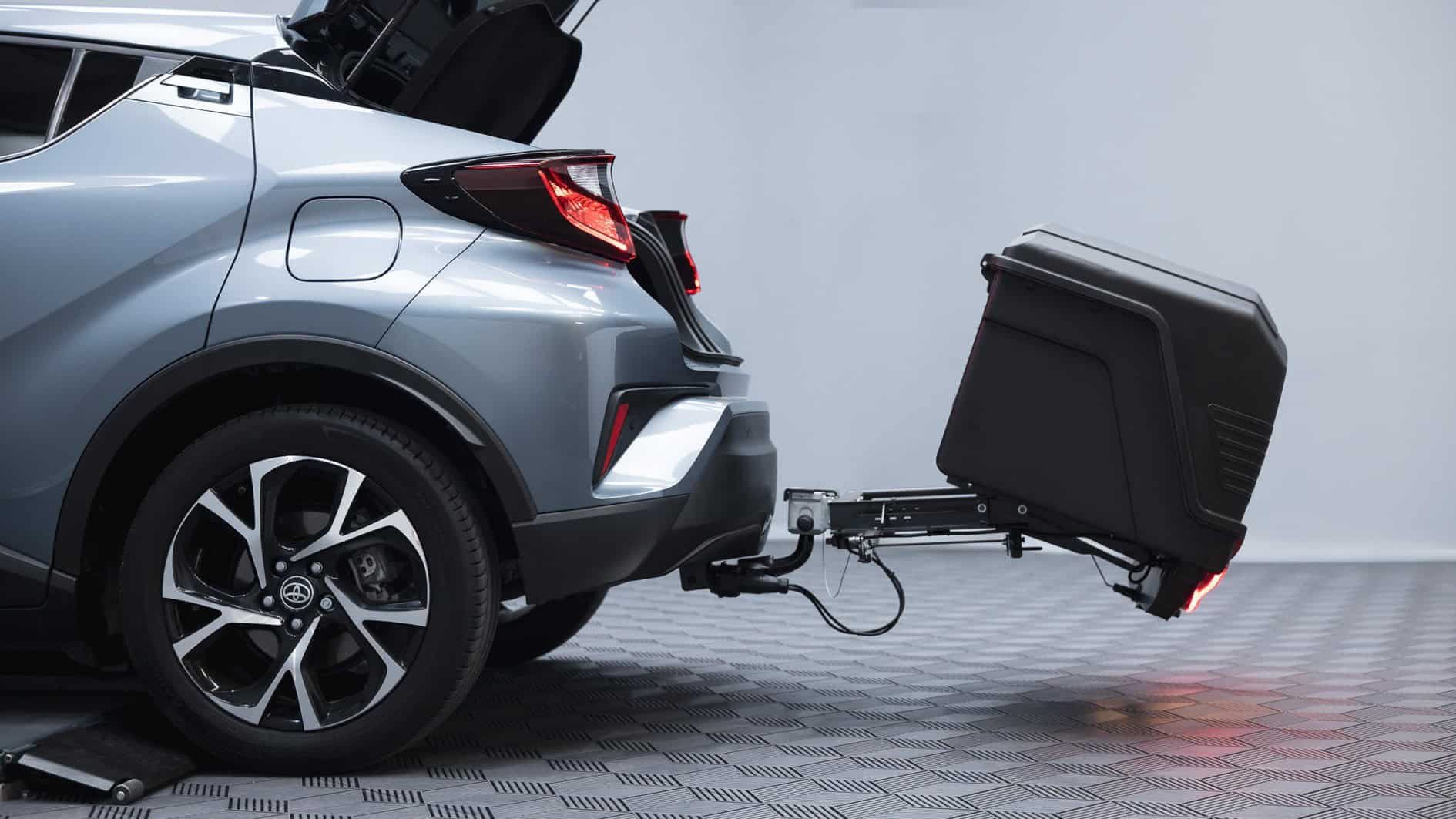 TOWBOX ALPHA BLACK - Billede 9