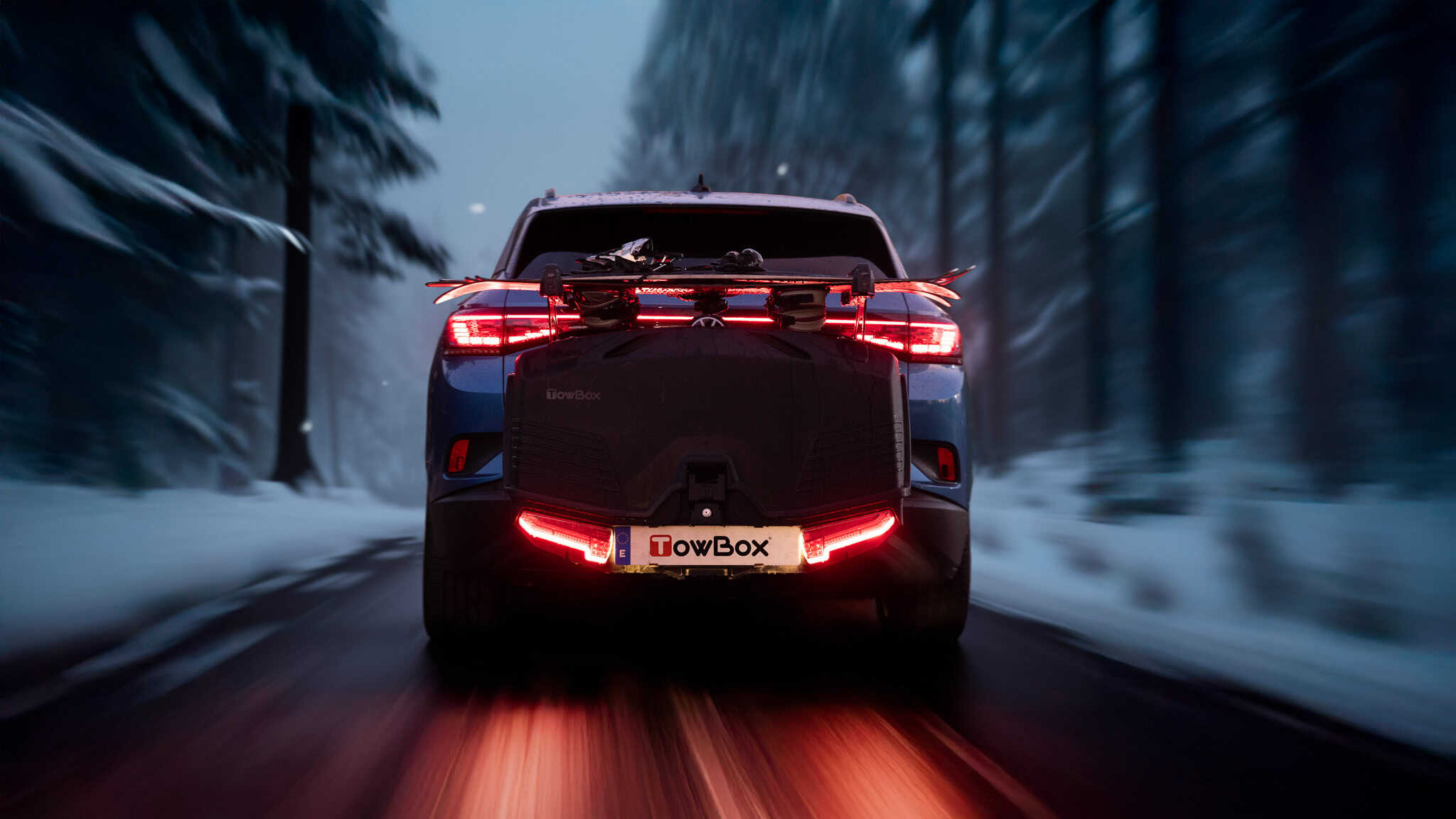 SKIHOLDER F/TOWBOX ALPHA - Billede 10