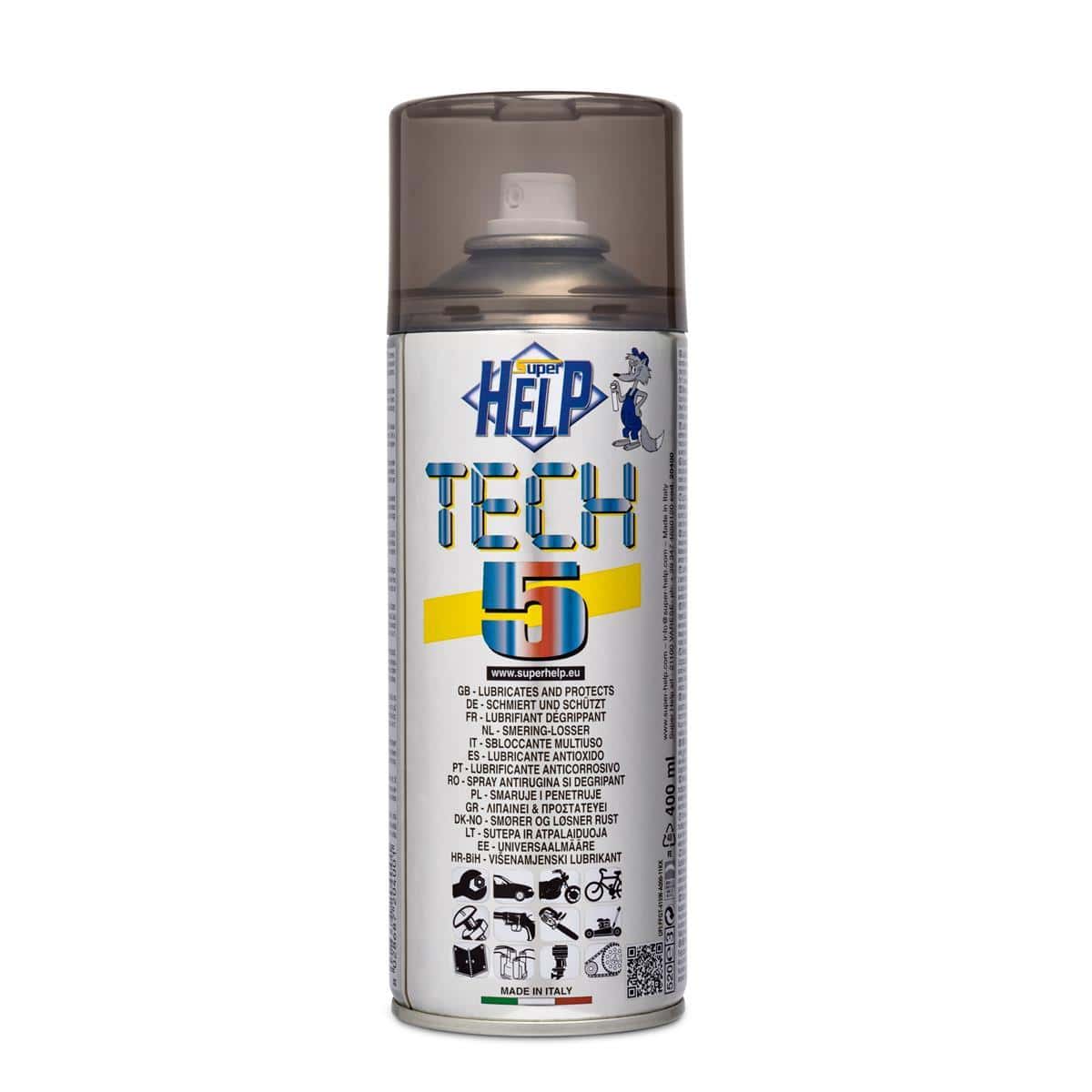 SUPER HELP TECH 5 MULTISPRAY 200 ML