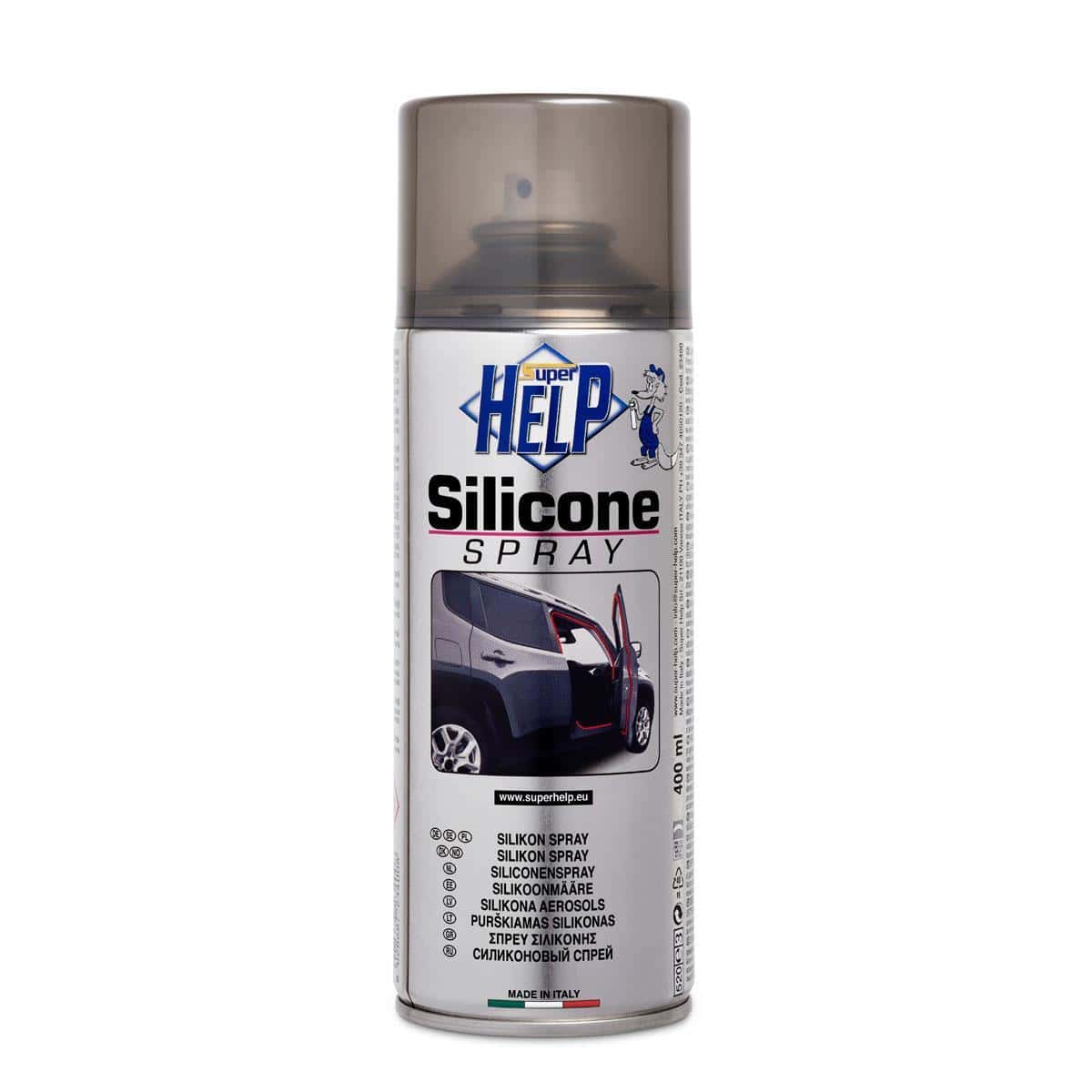 SUPER HELP SILICONE-SPRAY 400 ML