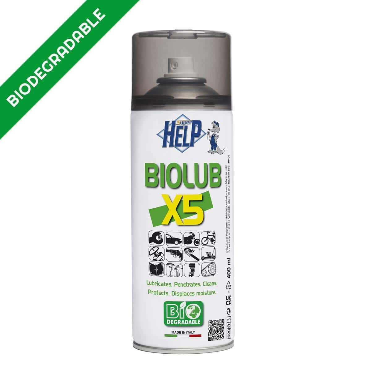 SUPER HELP BIOLUP X5 MULTISPRAY 400 ML