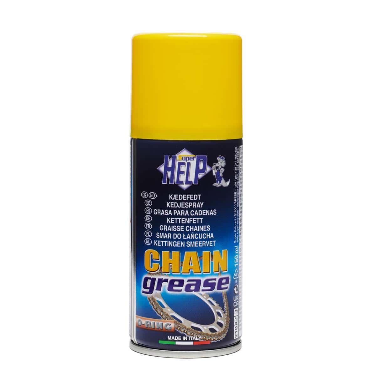 SUPER HELP KÆDESPRAY 150 ML