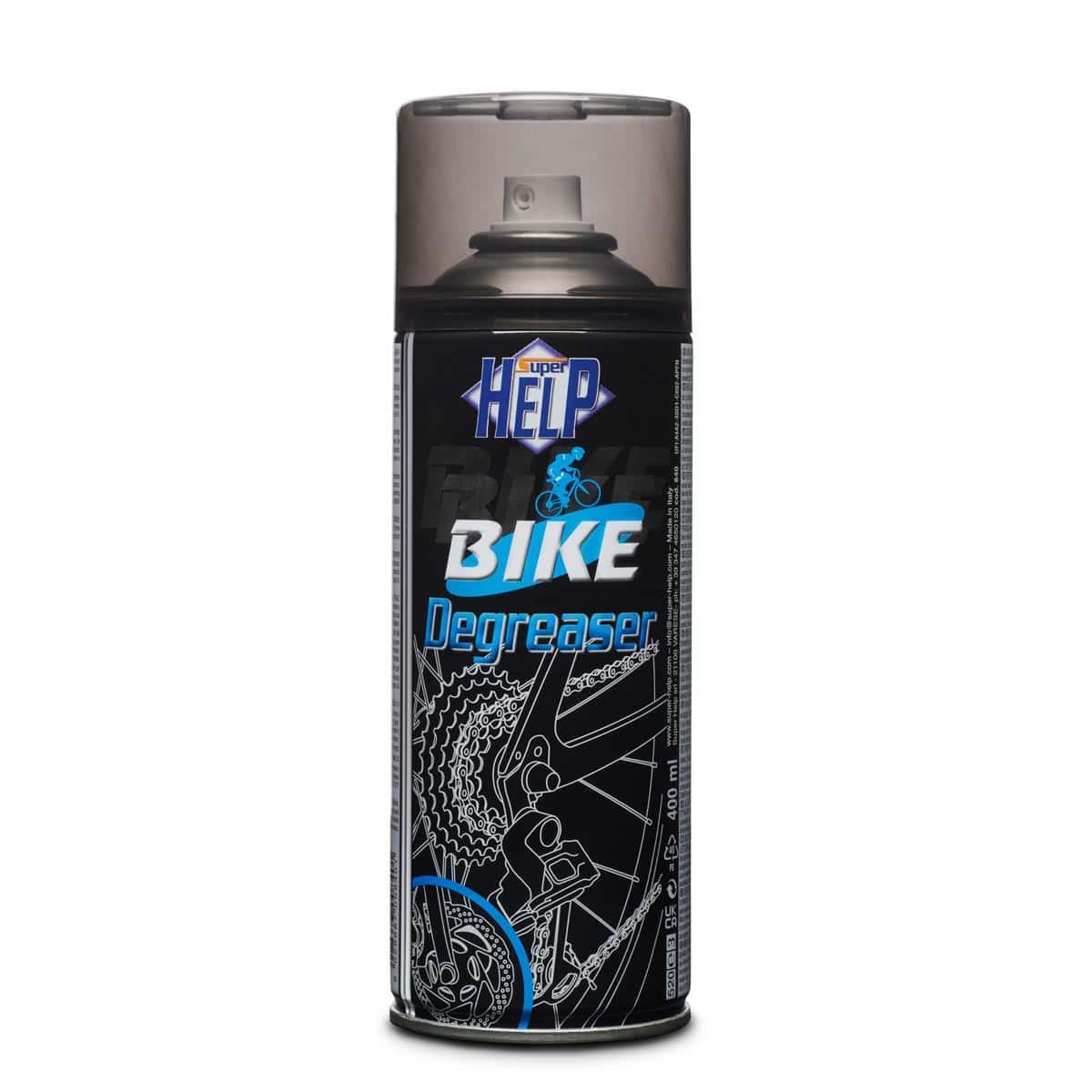 SUPER HELP BIKE DEGREASER 400 ML