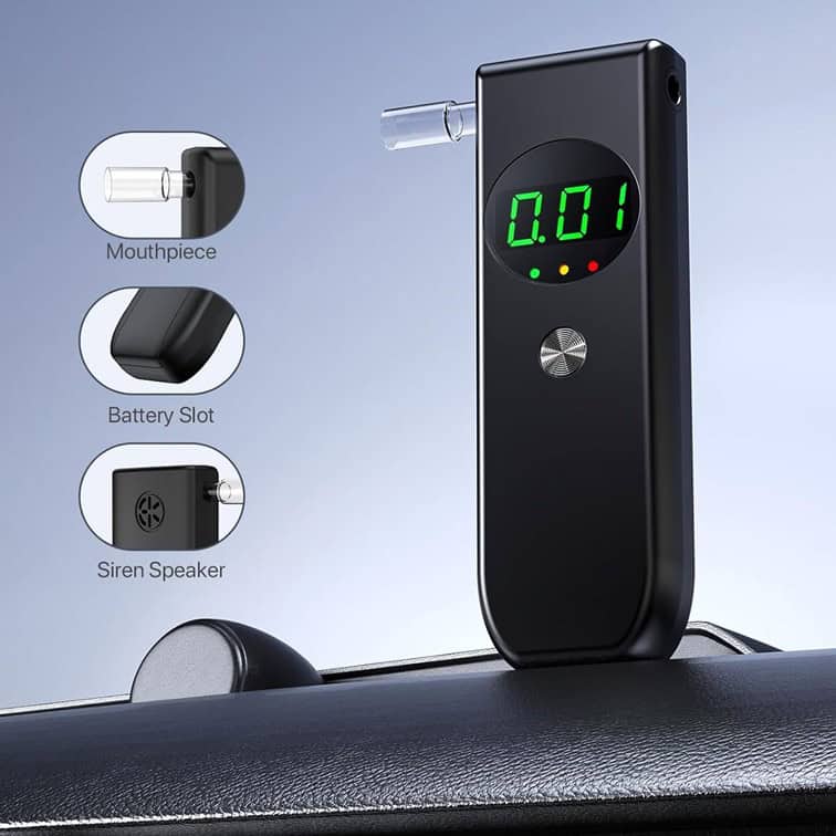 POWERTREND PROMILLO ALKOTESTER - Billede 2