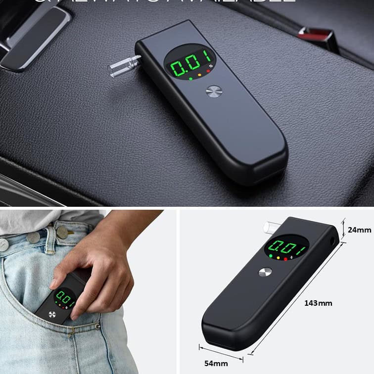 POWERTREND PROMILLO ALKOTESTER - Billede 3