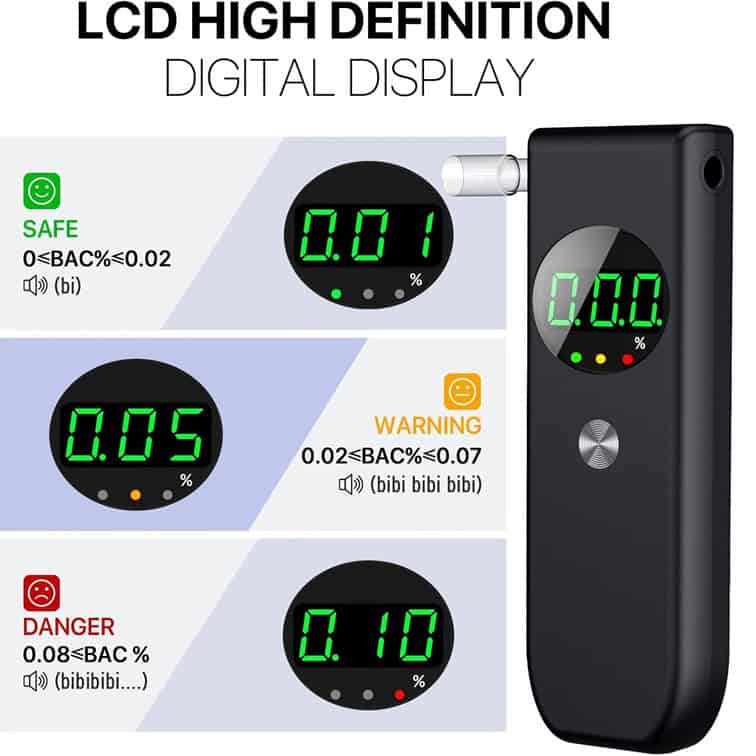 POWERTREND PROMILLO ALKOTESTER - Billede 5