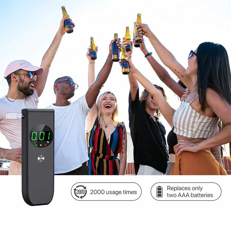 POWERTREND PROMILLO ALKOTESTER - Billede 6